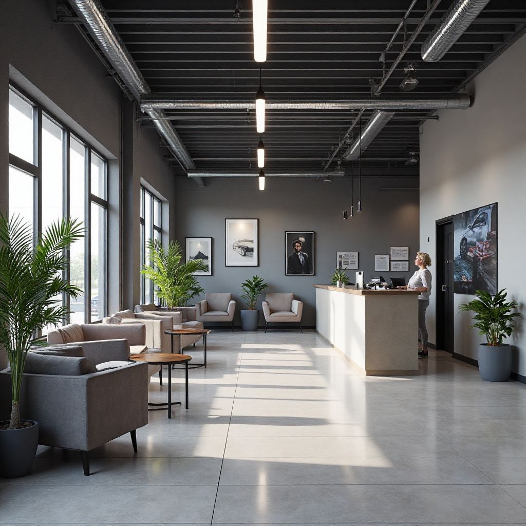 Customer consultation area