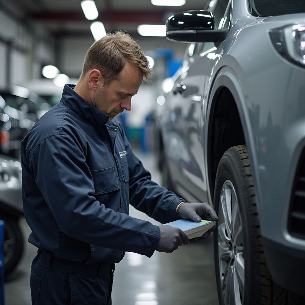 Quality control inspection