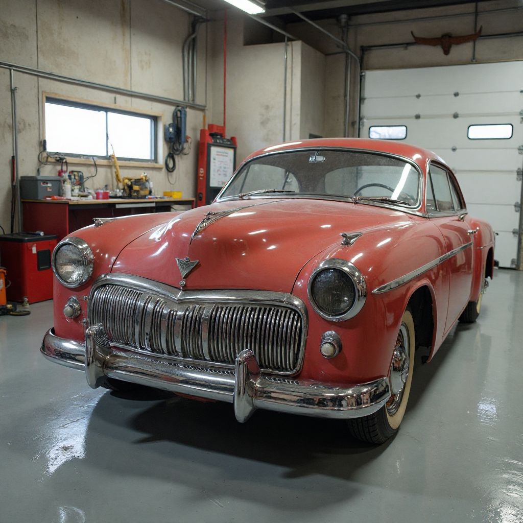 Classic Car Restoration