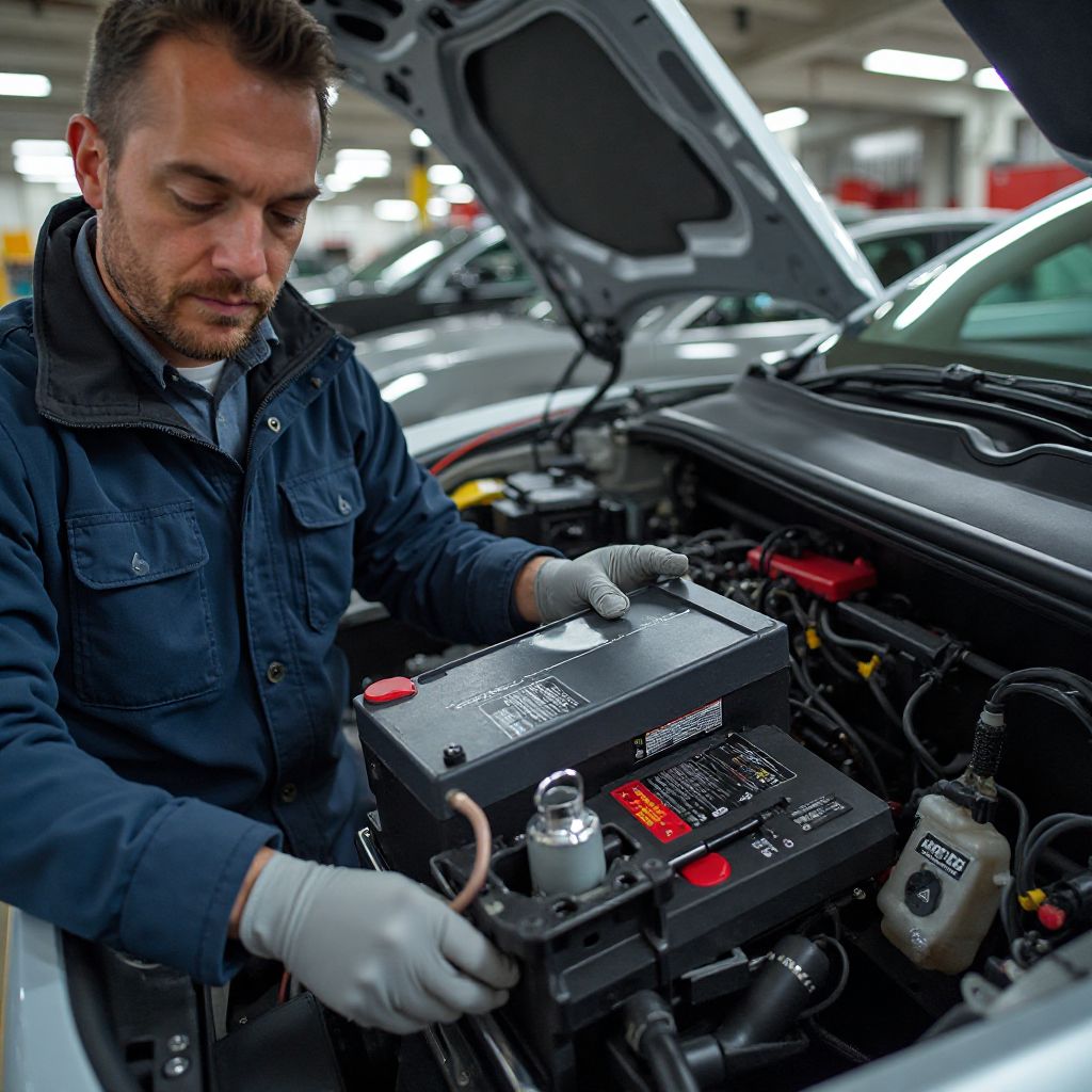 Electric Vehicle Service