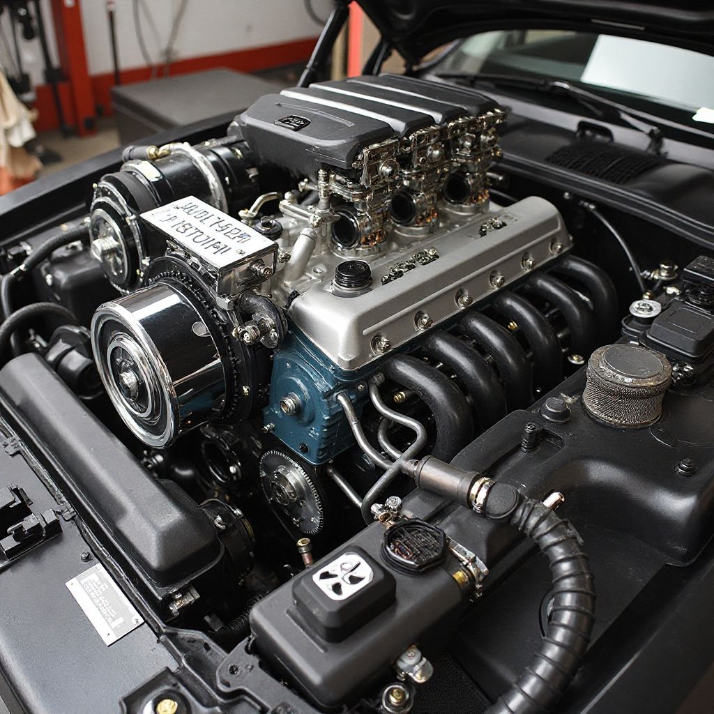 Engine Restoration Project