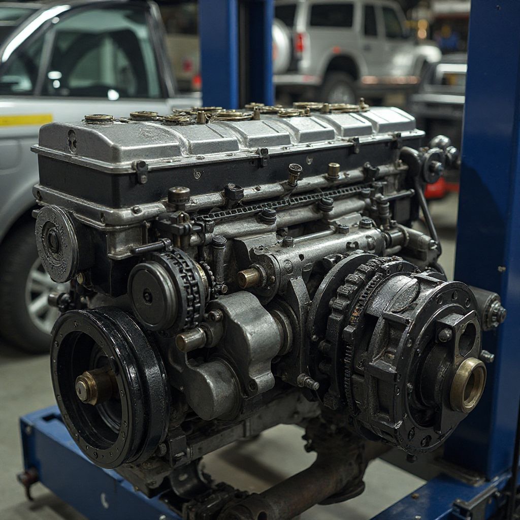Range Rover Engine Repair