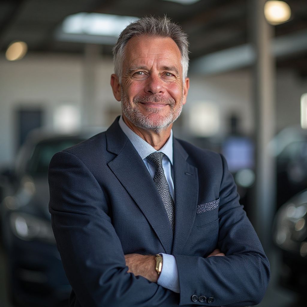 Marcus Blackwell CEO