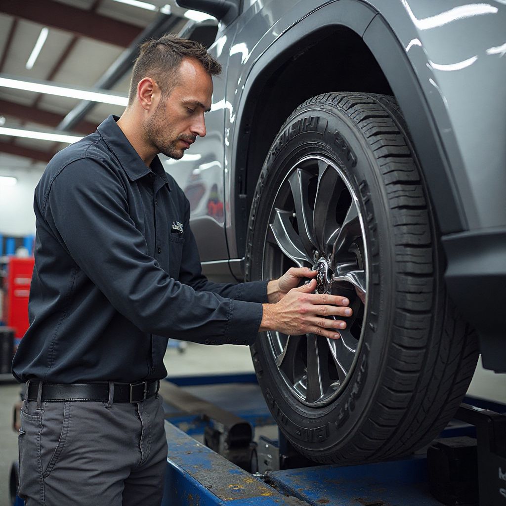 Tire and Wheel Service